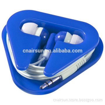 Cheap Promotional Earphone With Triangle Box